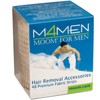 MOOM for Men Organic Hair Removal Kit, 12 oz Sugar