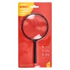 Amtech S2915 Magnifying Glass, 100mm Diameter 4 inch, 3x Magnifying