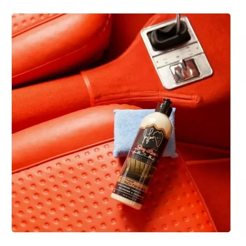 Jay Leno's Garage Auto Detailing - Jay Leno's Garage Leather