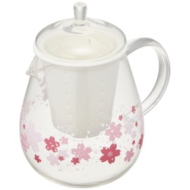 Ceramic Indigo Fuka Heat Resistant Glass Warming Pot 9265