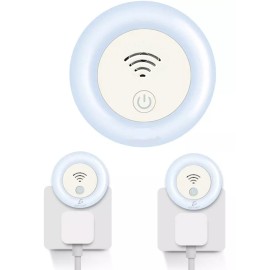 Ele-Gate Kit 2 Piezas Lámpara De Enchufe Repelente De Insectos