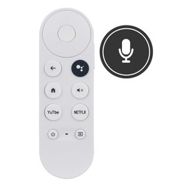 G9N9N Replacement Voice Remote Compatible with Google Chromecast 2020 4K TV GA01920-US GA01923-US GA01919-US GA02463-US GA01409-US GA02464-US