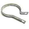4" Tension Bands with Bolts for Chain Link Fence, Gate,