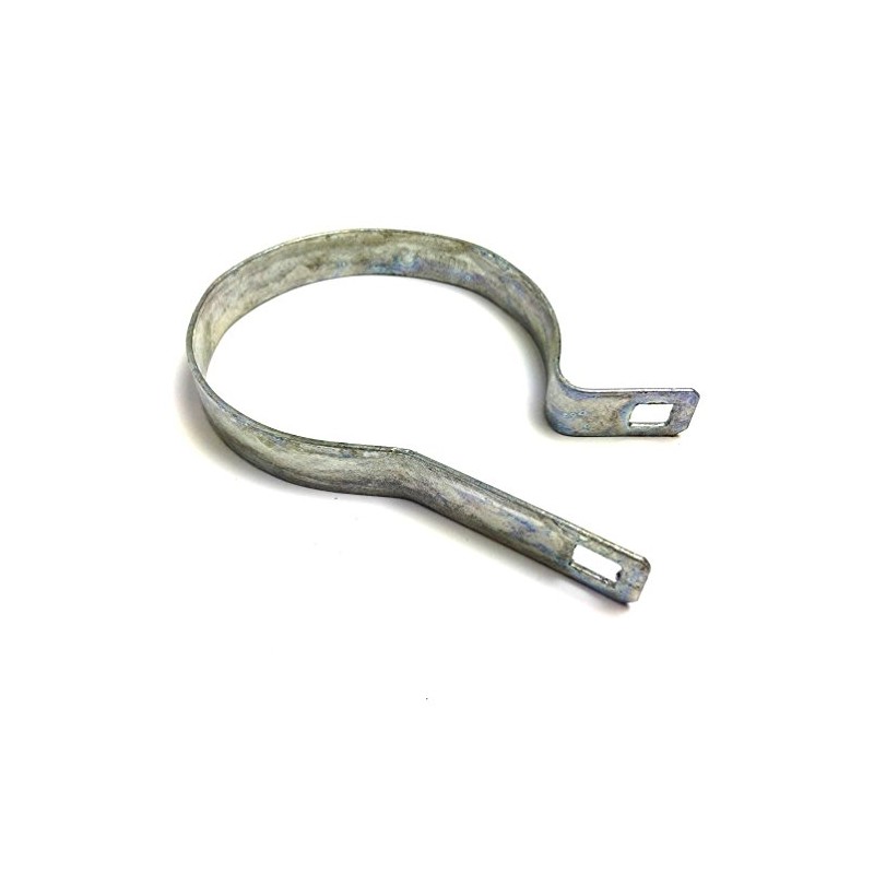 4" Tension Bands with Bolts for Chain Link Fence, Gate,
