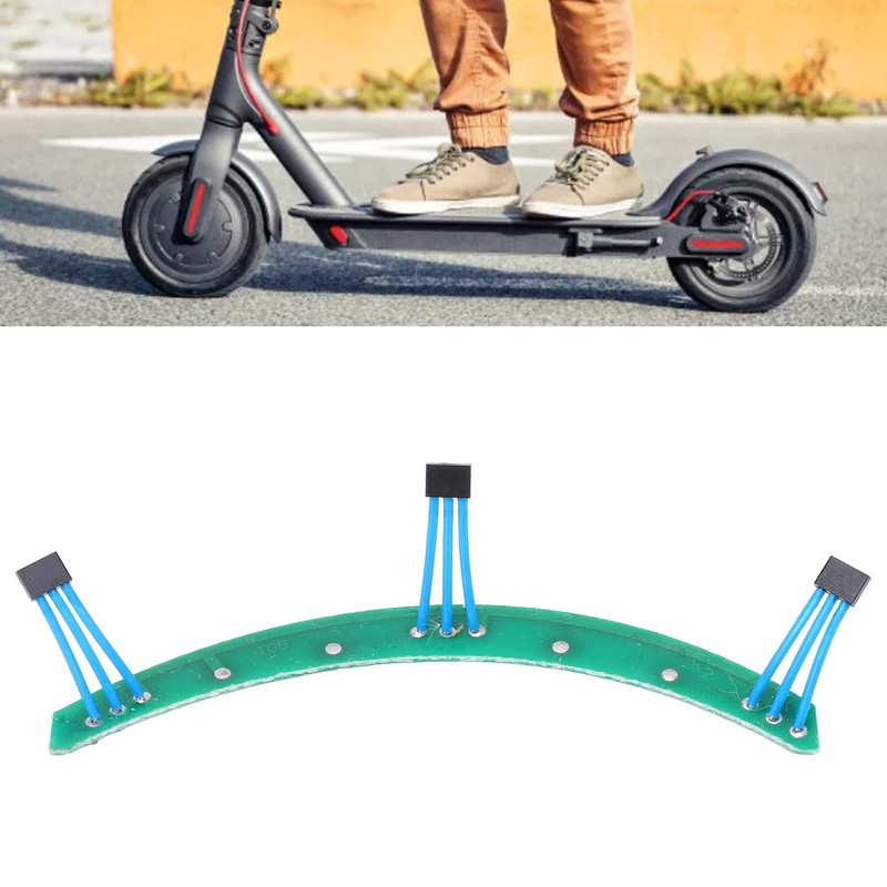 Sensor Hall para Scooter Eléctrico, Sensor de Efecto Hall Lineal,