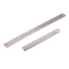 Operitacx Sturdy Stainless Steel Ruler Set for School and Office