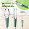 Palksky 3-in-1 Watermelon Cutter Slicer Tool, Watermelon Popsicle Cutter, Watermelon
