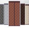 Front Door Windproof Curtain & Draft Blocker for Balcony Heating Windproof Screen Gray