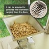 Outdoor Camping Stove Accessory Pellet Bin with Burner for Tent