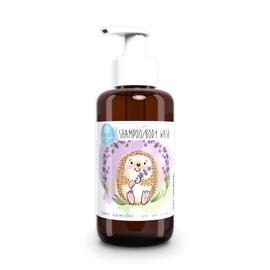 Mil Flores Bebé — SHAMPOO/BODY WASH SWEET LAVENDER 250 ml | Jabón de Cuerpo/Shampoo | LAVANDA | Aromaterapia | Con Aceites y Esencias 100% Naturales