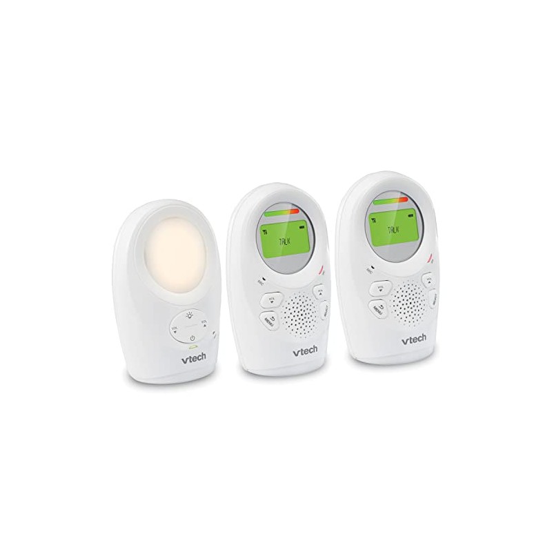 VTech DM1211-2 DM1211 Digital Audio Baby Monitor with Enhanced Range
