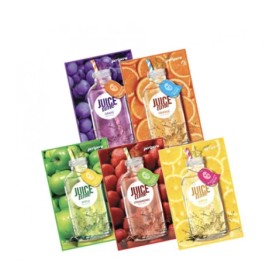 PERIPERA [PERIPERA] Juice Time Mask Sheet - 2pcs - Grape Moisturizing