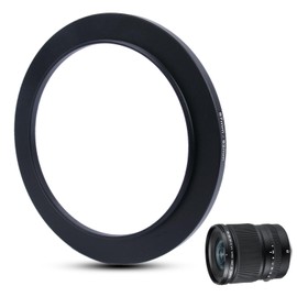 Metal Step Up Ring Filter Adapter - 67mm to 82mm - Metal Ring Step Up Rings Adapter Filter Compatible with All 82mm UV, CPL, ND, Lens Hood, Threaded Lens ect