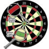 Magnetic Dart Board Game – 12pcs Kids Magnetic Darts Boys