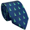 Retreez – Corbata de Navidad con diseño de árbol de
