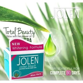 Jolen Aloe Vera Bleach Cream