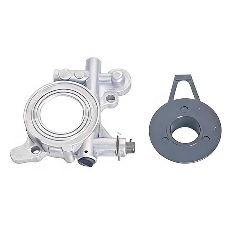 Sthywm Chain Saw Accessory Oil Pump Pipeline Gear Set, Compatible