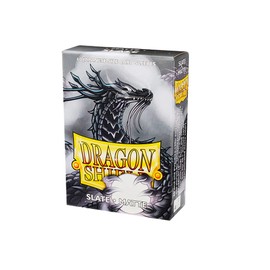 Dragon Shield - Matte Japanese Size Sleeves 60pk - Slate AT-11127
