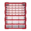 INTERTOOL Hardware and Craft Storage Organizer Cabinet, 39 Compartment Drawers,