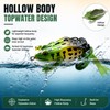Frog Lures for Bass Fishing, 5 Pack XL & L