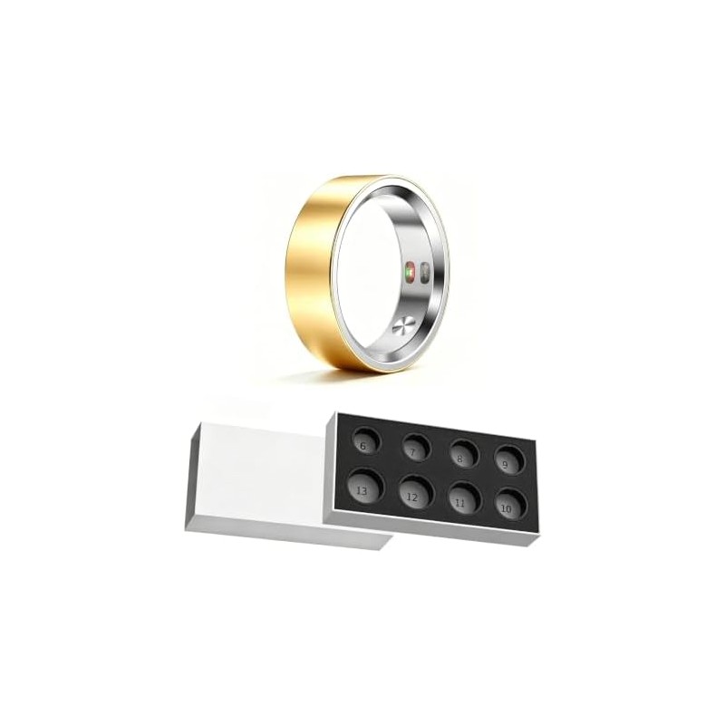 Smart Ring Wearable for Sleep, Activity, and Everyday Lifestyle Tracking