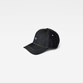 G-STAR Men's Avernus Original Denim Baseball Cap Accessories, Blue (raw denim D22315-B988-001)