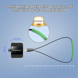 Micro USB Con Adaptador Tipo C, Tarjeta Sintonizadora de TV ATSC, Receptor HD Freeview, Sintonizador Inalmbrico HDTV Stick, Antena USB Para Ver TV en 