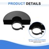 sourcing map Grinder Guard 5" 133mm Dia Metal Angle Grinder