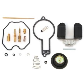 Ultimate Carburetor Rebuild Kit w/Air Cut Off Valve & Float - Fits Honda XR600R XR600-1988-1990