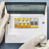 AOZUO 4 Sheets(516pcs) Circuit Breaker Labels, Electrical Panel Labels, Self-Adhesive