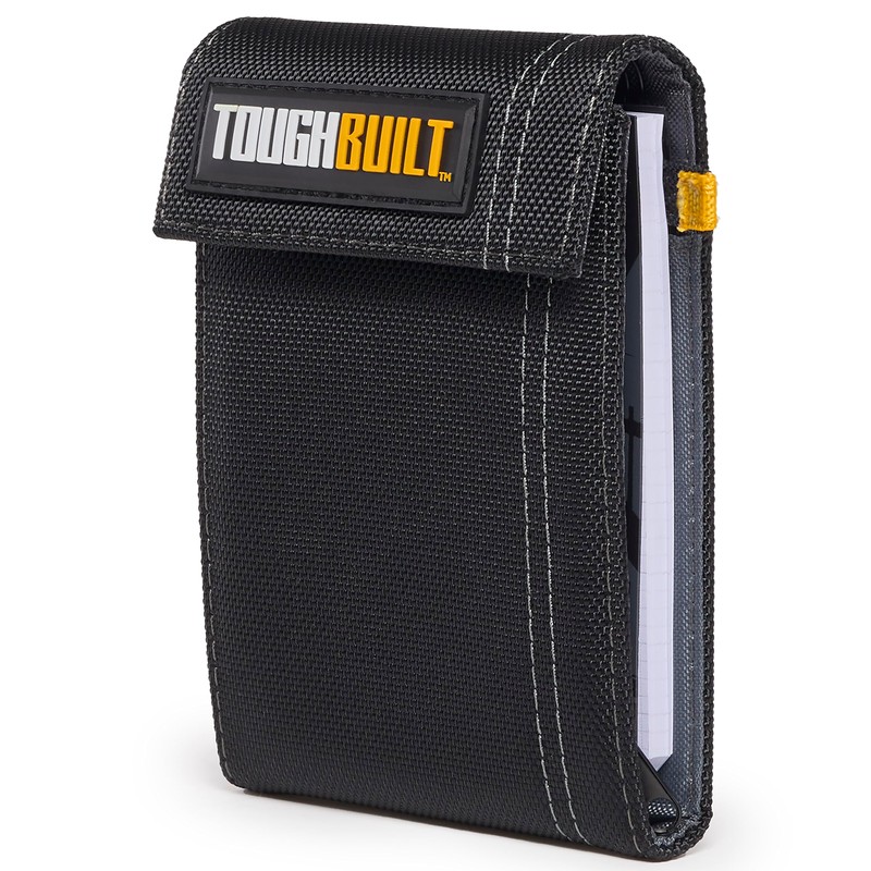 ToughBuilt 56-S-C Back Pocket Organiser & Grid Notebook Small