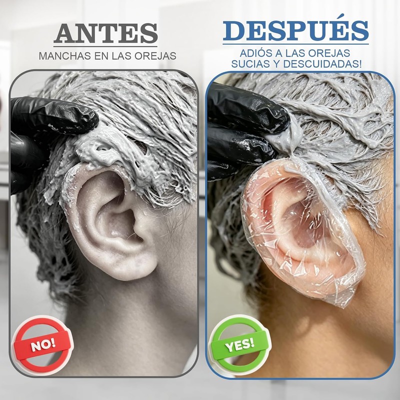 500PCS Protectores Auditivos Desechables, Fundas Impermeables