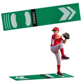 Softball Pitching Mat for Indoor and Outdoor