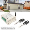 Wireless Remote Control Switch Relay 2CH Controller Receiver Transmitter 433Mhz