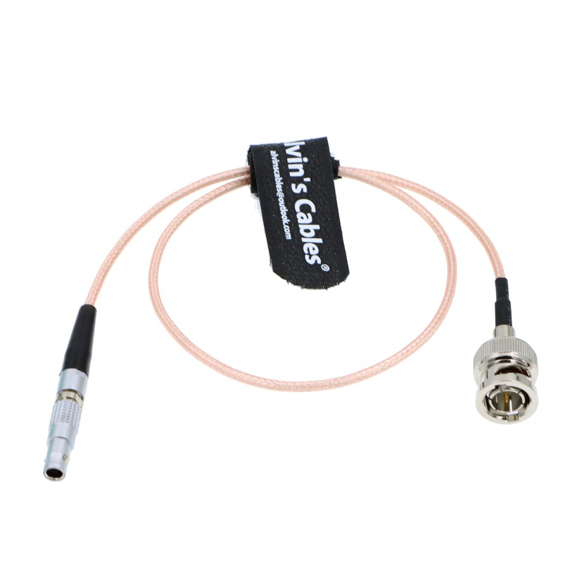 Alvin's Cables BNC Male to 4 Pin Male Nor1438 TIME