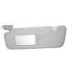 A ABSOPRO Car Left Sun Visor Replacement No.85210F0100TTX Vehicle Sun