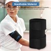 Upper Arm Sleeve Compression, Bicep Tendonitis Brace Compression Sleeve Adjustable