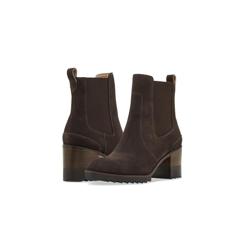 Blondo Women's Rai Ankle Boot, Java Suede, 8.5