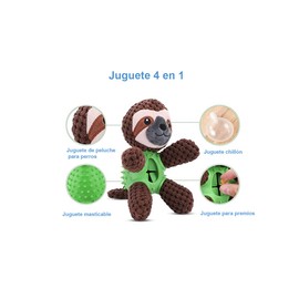Match & Enjoy Juguete para Perro, Muñeco para Mascota, Juguete Interactivo para Premios para Perro