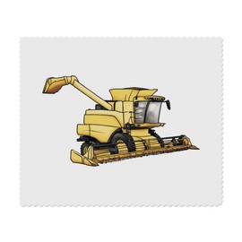 2 x 'Combine Harvester' Microfibre Lens/Glasses Cleaning Cloths (LC00027938)