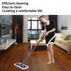 Wzenclave Reusable Microfiber Mop Replacement Pads Washable 10" Flat Mop