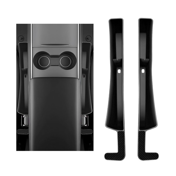 KVAEY 2PCS Car Seat Gap Filler, Automotive Seat Organizer Fill