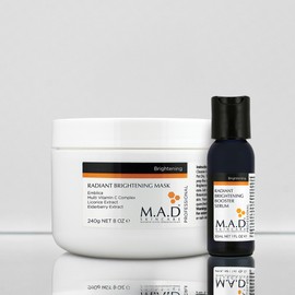 Mad Skin Care Radiant Brightening Mask 240g + Booster Serum 30g Radiant Mask 240g + Booster Serum 30g / 매드스킨케어 레디언트 브라이트닝 마스크 240g+부스터 세럼 30g 레디언트 마스크 240g+부스터 세럼 30g