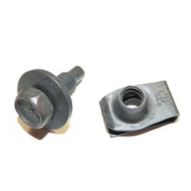5/16 Body Bolts & Clips 5/16-18 x 7/8 (50 Pcs) (Kit 18-19) #1589