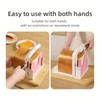 AIMALL Japanese Bread Cutter Toast Slicer – Adjustable Thickness Bread