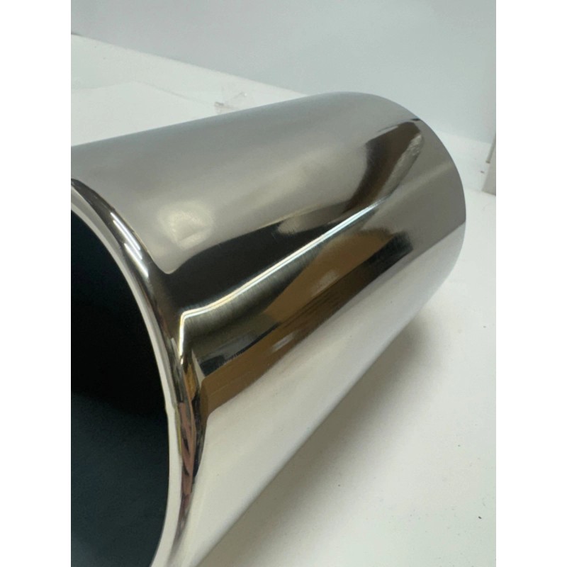 Gearhead Performance Ford Truck Rolled Exhaust Tip Angle Cut 2.5"