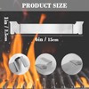 Stainless Steel Griddle Spatula Holder Durable Space Saving Griddle Rack