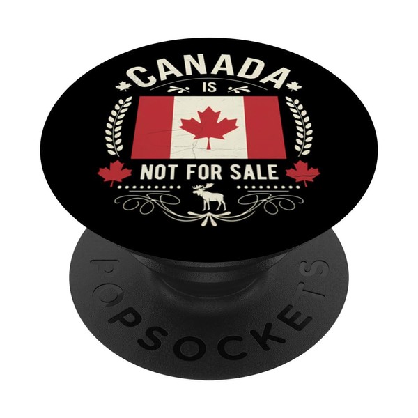 Kanada ist nicht zum Verkauf patriotischer Kanadier PopSockets Klebender PopGrip