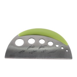 Gorise Herb Stripper 2 in 1,Herb Stripping Tool Cilantro Best Kitchen Gadgets Presents for Removing Leaves Green