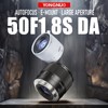 YONGNUO AF 50MM F1.8 Lens for E-Mount, APS-C Frame Large